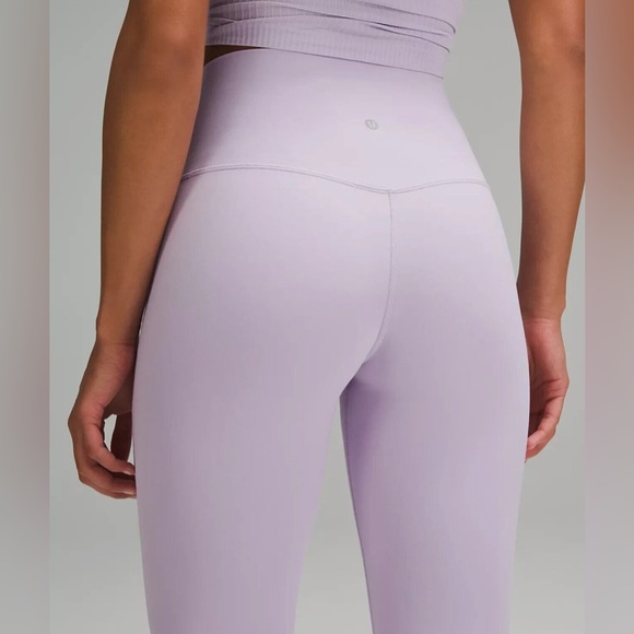 lululemon Align High-Rise Pant 28" size 4 in Lavender Dew - Picture 3 of 16